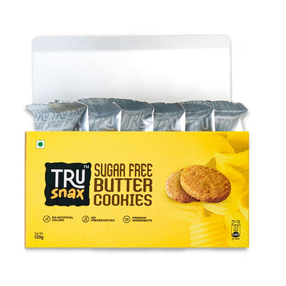 Sugarfree Butter Cookies (120gms)