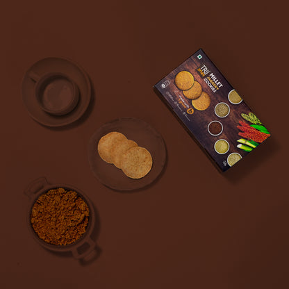 Millet Jaggery Cookies (120gms)