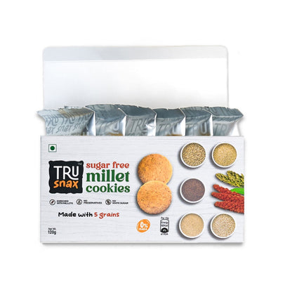 Sugarfree Millet Cookies (120gms)