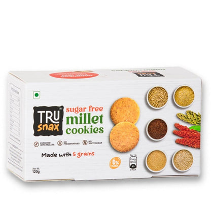 Sugarfree Millet Cookies (120gms)