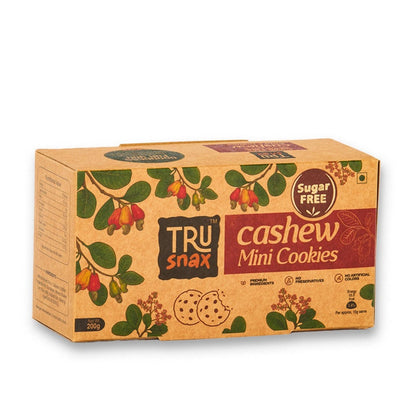 Sugarfree Cashew Mini Cookies (200gms)